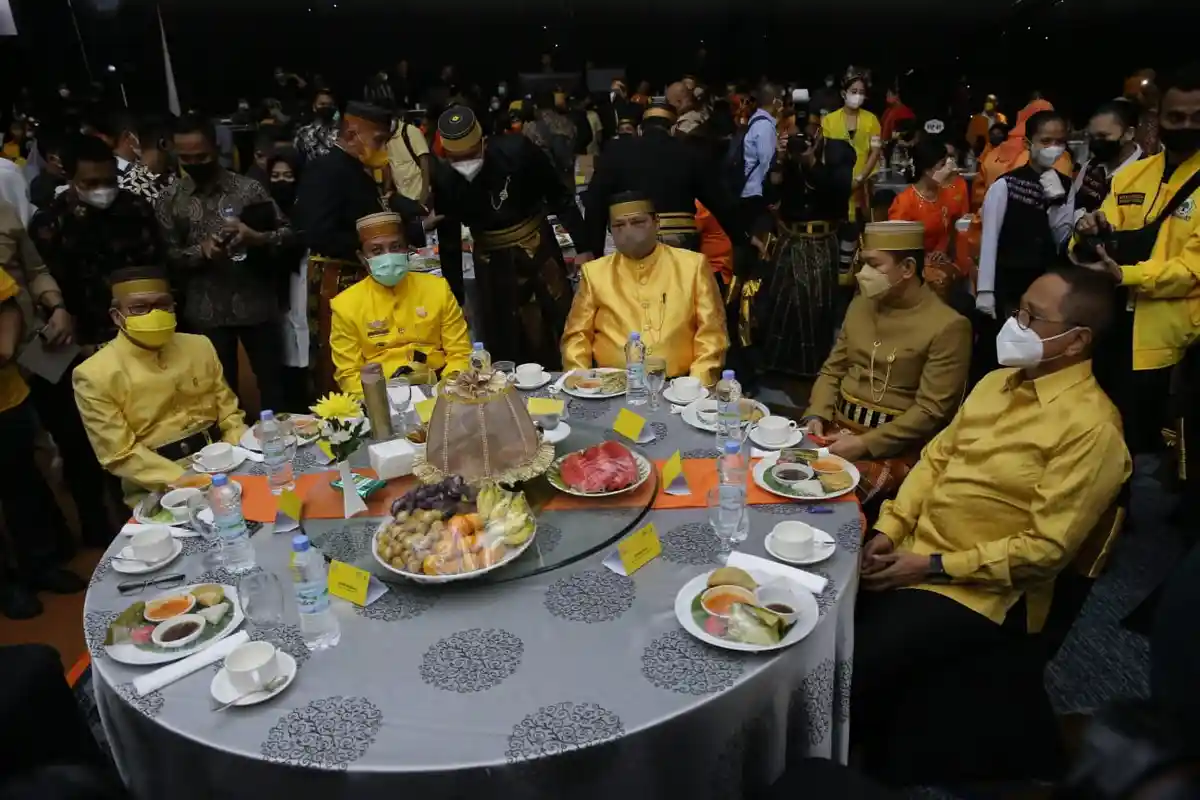 Taufan Pawe di Depan Airlangga Hartarto: Kita Menangkan Jadi Presiden 2024