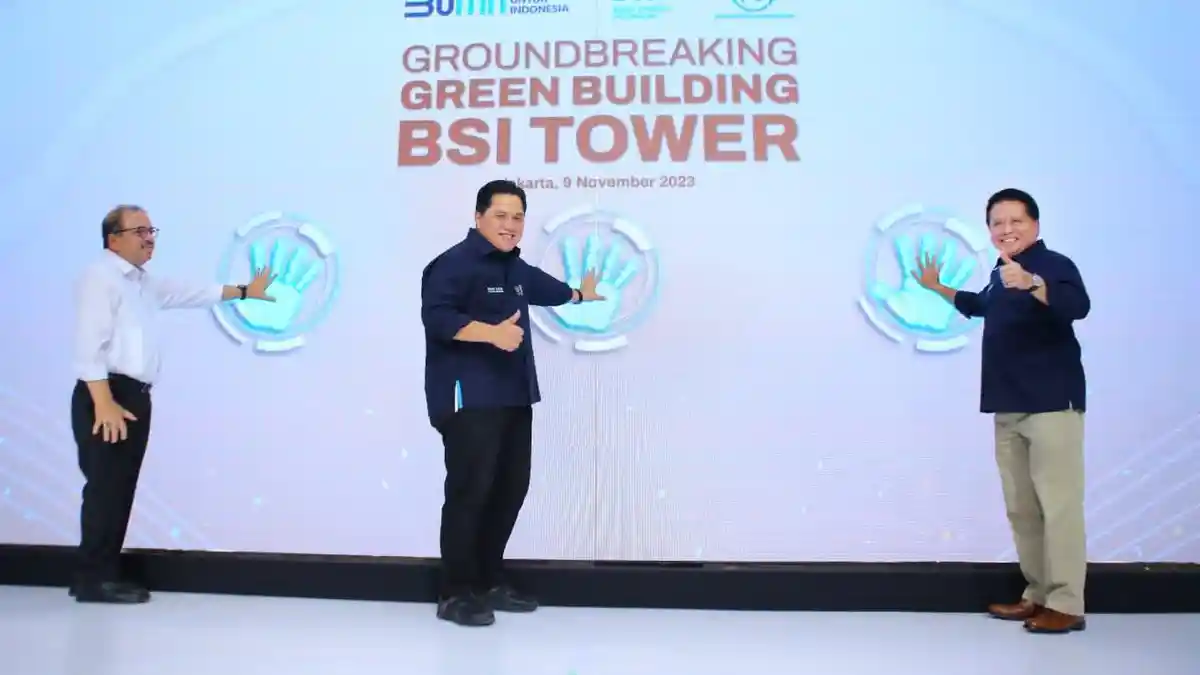 BSI Tower, Usung Konsep Green Building dan Diproyeksikan Jadi Financial Center di Indonesia