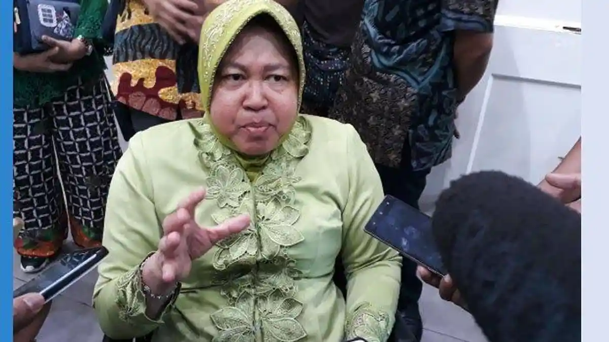 Kabar Buruk Datang dari Wali Kota Surabaya Tri Rismaharini, Mohon Doanya!