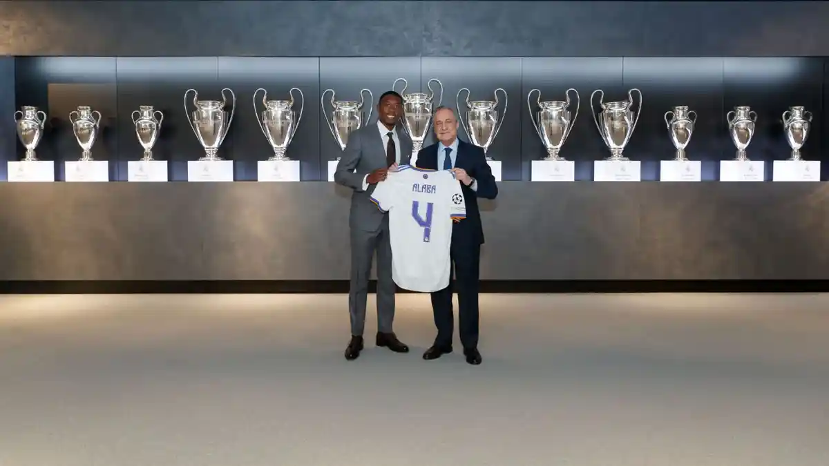 Terungkap Alasan David Alaba Pilih Bergabung dengan Real Madrid, Ternyata Ini Impiannya Sejak Kecil