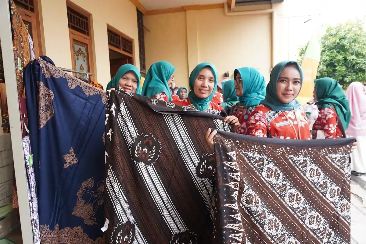 Terima Kunjungan Dari Klaten, PKK Kota Pekalongan Tonjolkan Potensi Kampung Tempe