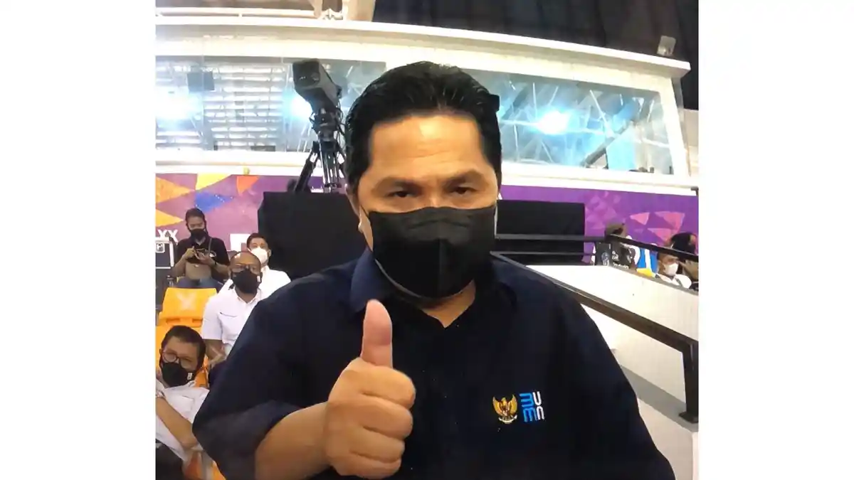 Menteri BUMN Apresiasi PT Timah Tbk Dukung Kontingen Babel di PON XX Papua