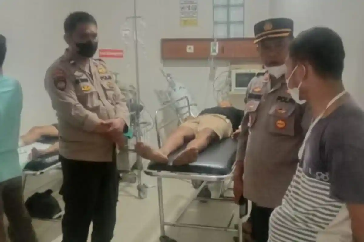 2 Pria di Pesawaran Lampung Selamat setelah Tersengat Listrik Tegangan Tinggi