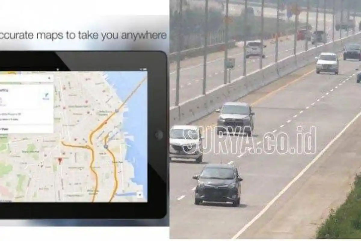 Ikuti Petunjuk di Google Maps, Bule Prancis Terobos Jalur Tol Malang-Pandaan Pakai Motor