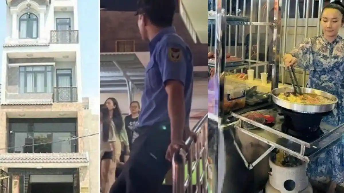 Biasa Suka Pamer Rumah Mewah, Artis Ini Kini Kepergok Jadi Satpam, Istrinya Jualan di Pasar Malam