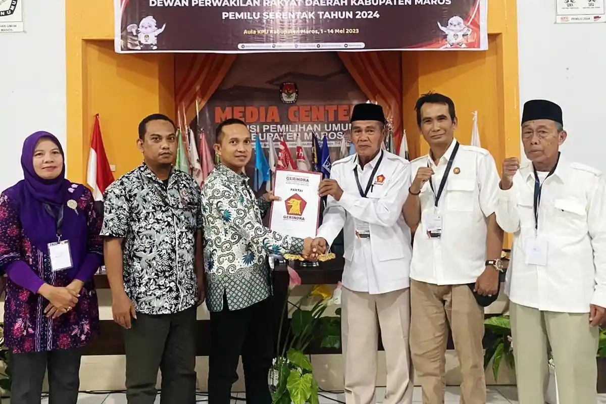 Video: Gerindra Maros Target 6 Kursi di Pileg 2024