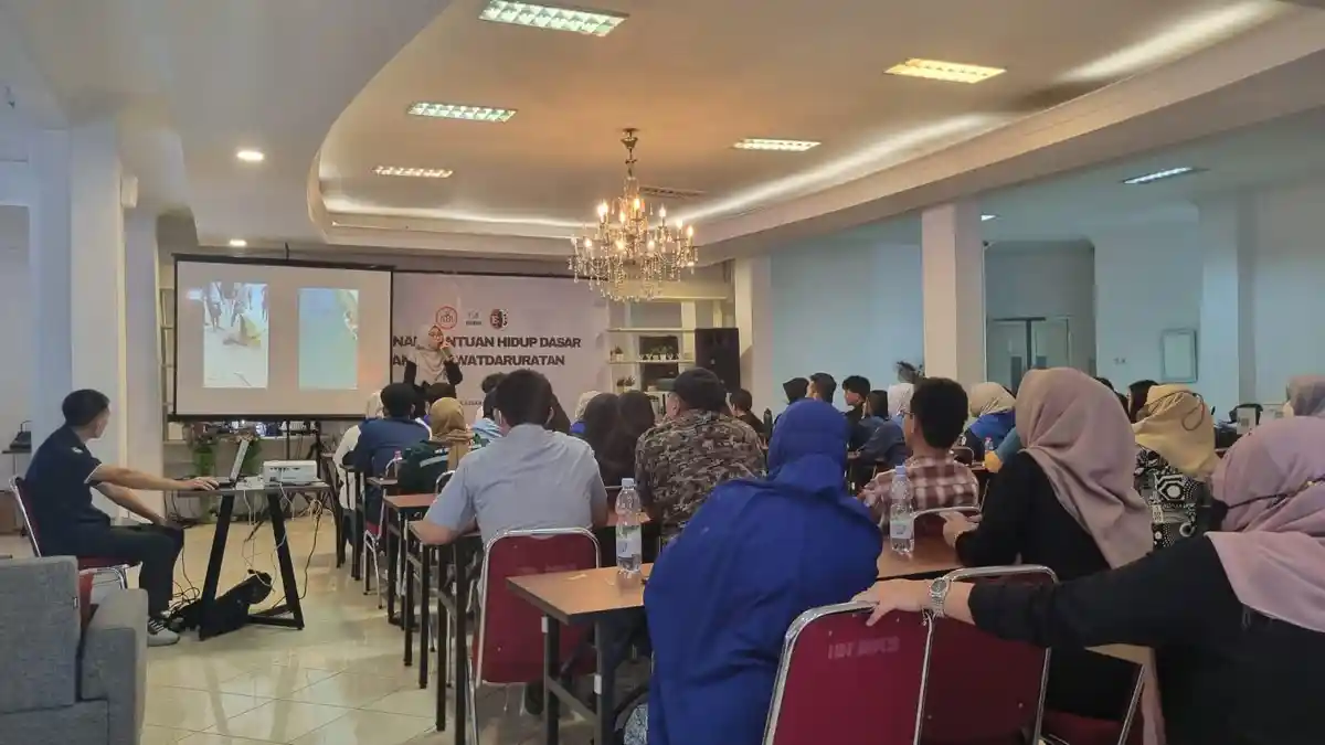 IDI Cabang Makassar, KREKI, dan PDEI Gelar Pelatihan Bantuan Hidup Dasar, 50 Perwakilan Kampus Hadir