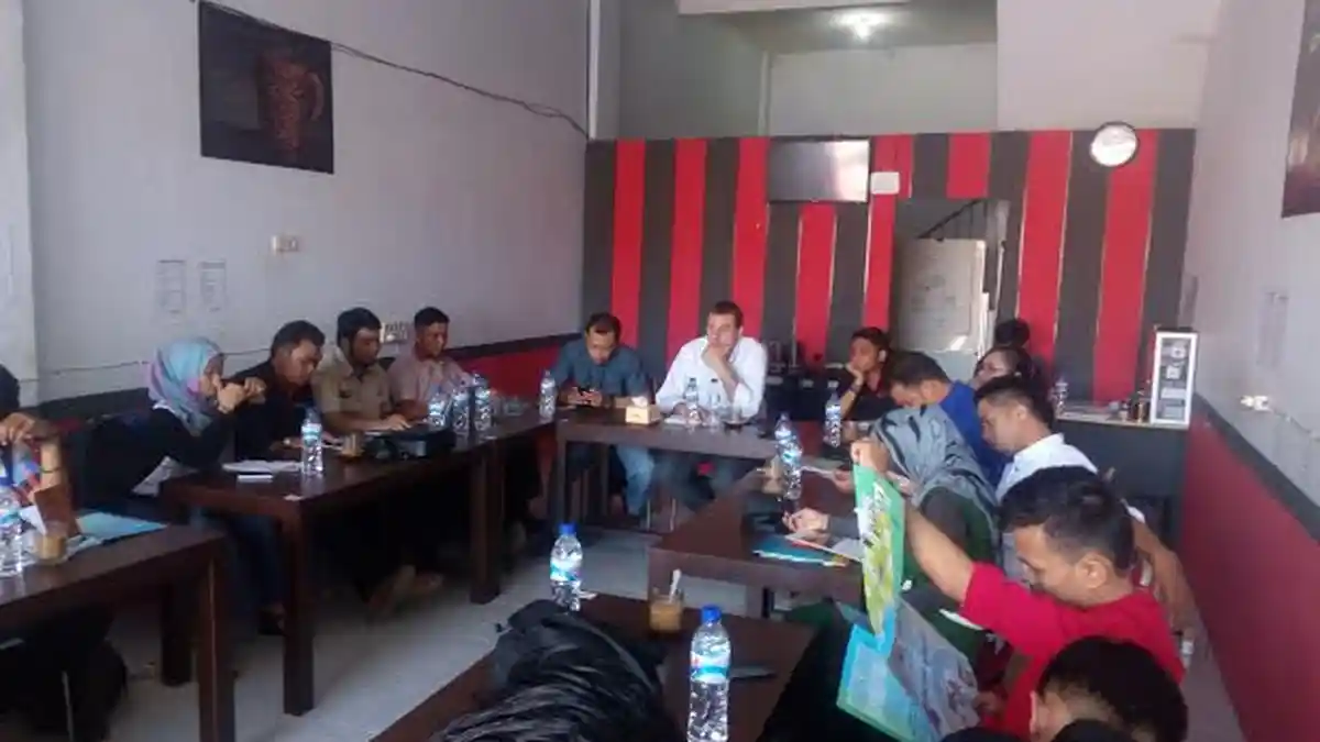 Sampah Gowa Jadi Pembicaraan Utama pada Bincang Wadubes Swedia