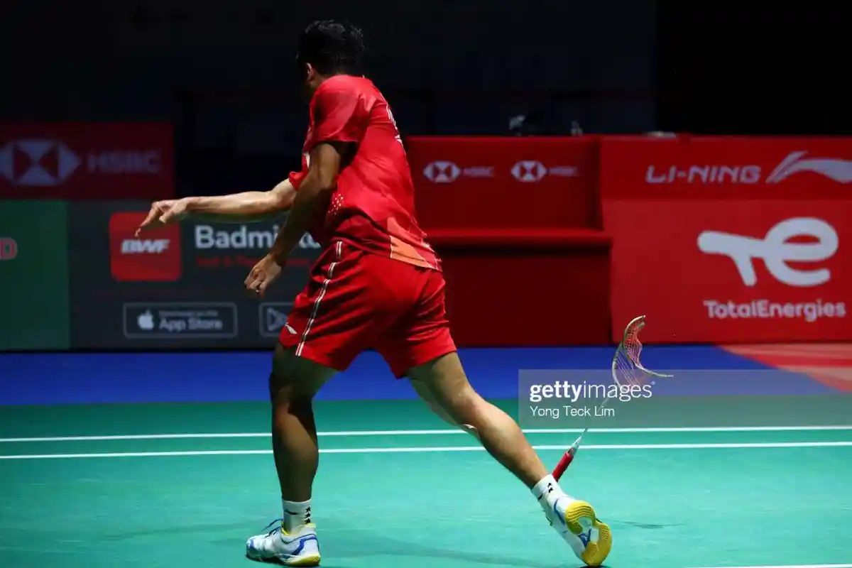Terkuak Harga Raket Milik Anthony Ginting yang Dibanting Hingga Patah usai Juara Singapore Open 2022