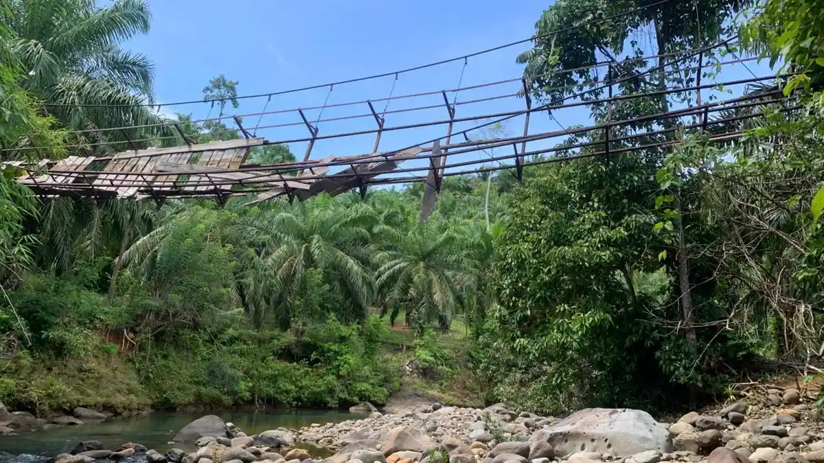 Anggaran Pembangunan Jembatan Selebar-Simpang di Seluma Rp 2 Miliar