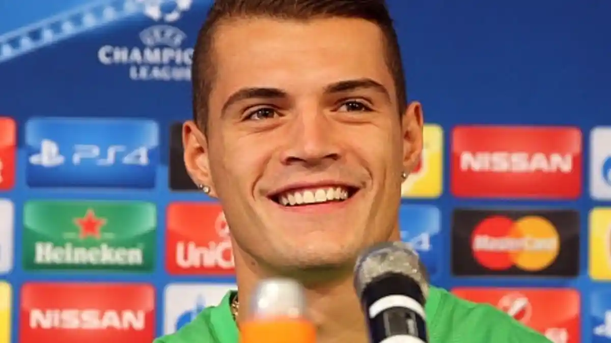 Granit Xhaka Jadi Rebutan Klub Besar Eropa