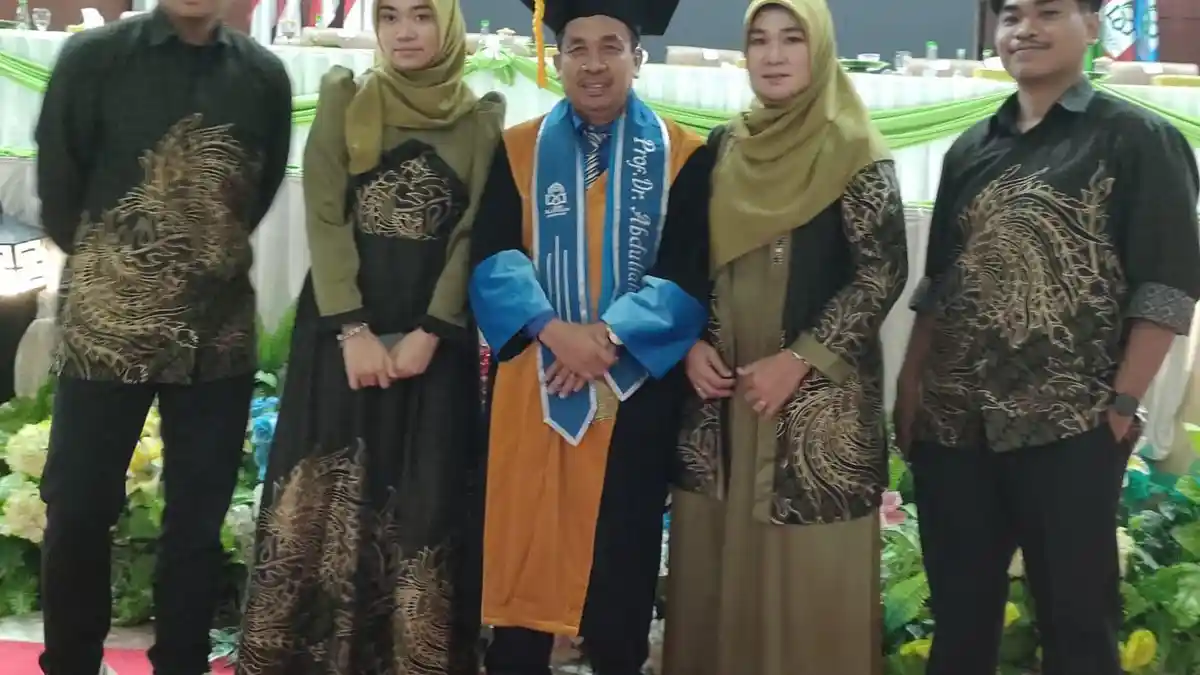 Prof Dr Abdullah Abd Thalib SAg MAg: Tauhid Kerangka Pandangan Hidup