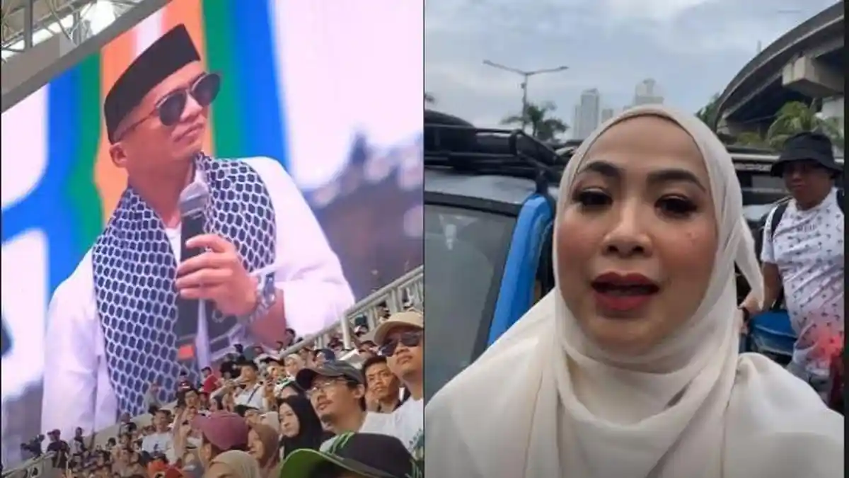 Deretan Artis yang Hadiri Kampanye Akbar Anies - Muhaimin Iskandar, Ada Taqy Malik hingga Feni Rose