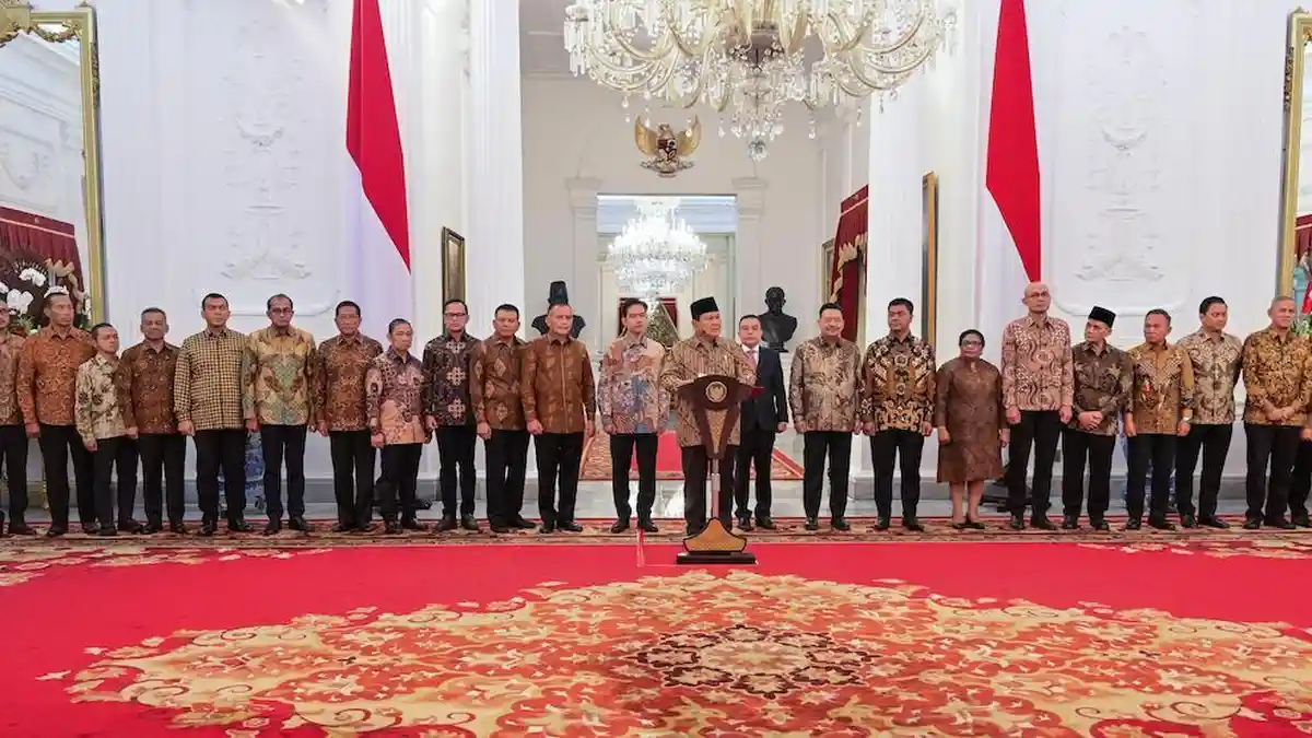 Prabowo Ibaratkan Kabinet Seperti Tim Sepak Bola, Pengamat Ungkap 4 Sorotan
