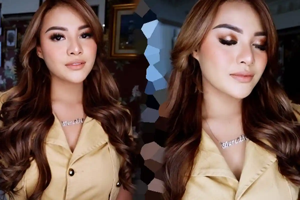 Tampil Beda, Aurel Hermansyah Tampil dengan Gaya Rambut Keriting, Curi Perhatian!