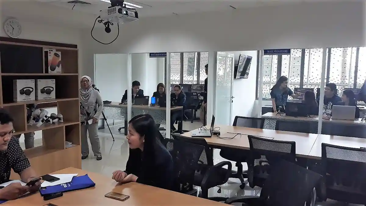 Punya Kecerdasan Buatan, Ini Fasilitas Laboratorium AI di UMN