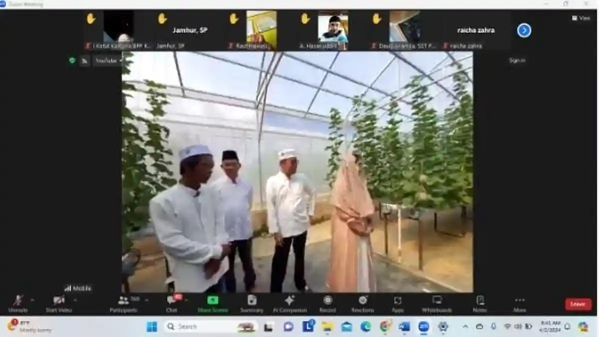 Lewat Melon Borneo, Kementan Pacu Semangat Generasi Muda Kembangkan Pertanian
