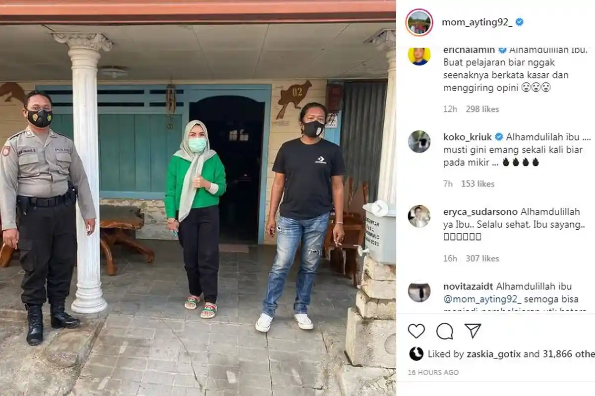Buntut Ayah Rozak dan Umi Kalsum Labrak Rumah Ortu Haters Berujung Dipenjarakan Pihak KD