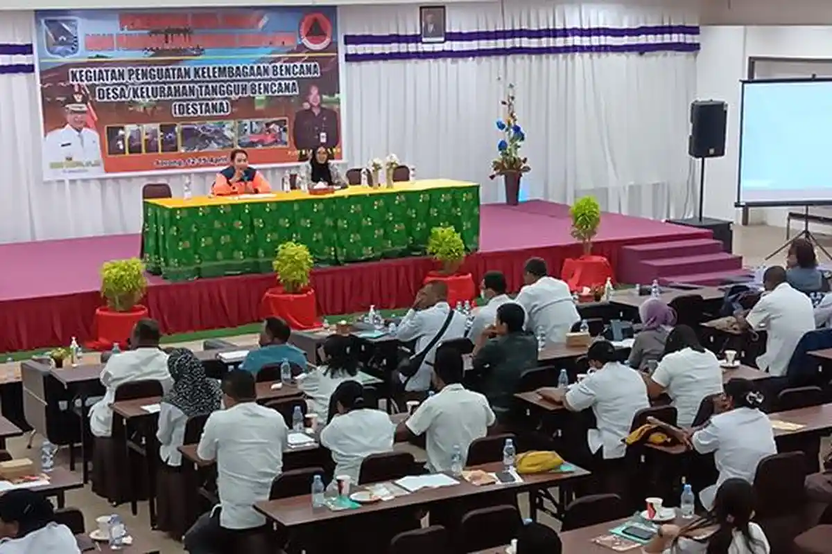 BPD Kota Sorong Petakan Daerah Rawan Bencana, Berikut Daftar Lokasinya