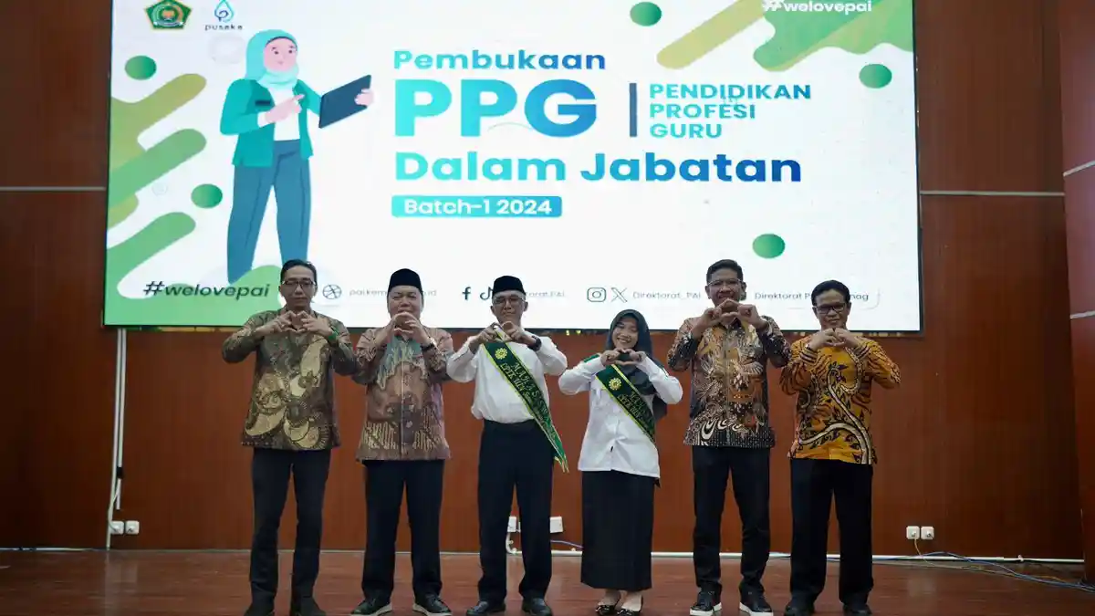 PPG Daljab Angkatan 1 Guru Kemenag Mulai Digelar 10 Maret 2025, Berikut Tahapannya