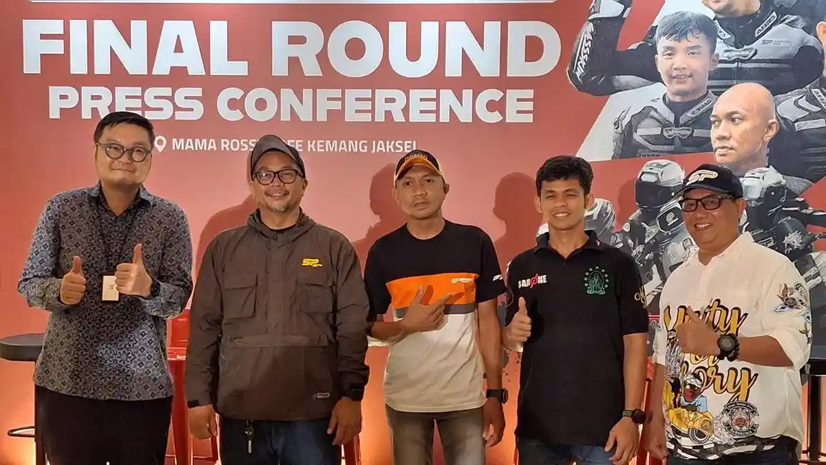 Scooter Prix Final Around Digelar Akhir Pekan Ini di Sirkuit Sentul Karting Internasional