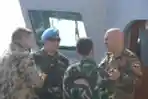 Pasukan Garuda Gelar Latihan Boardex di KRI Usman Harun-359