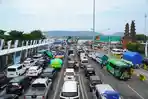 Macet Parah Jalur Gilimanuk, Disebabkan Karena Arus Mudik Membludak Lebih Awal 