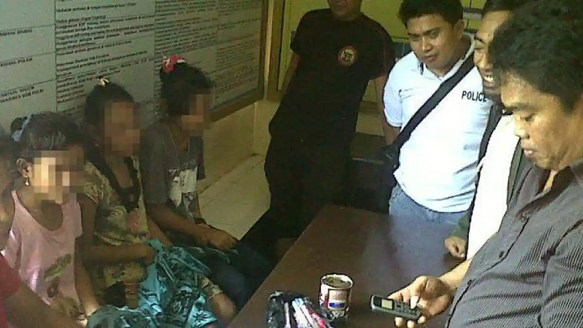 Tiga  Remaja Pencuri Susu Akhirnya Dibebaskan