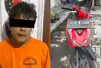 Maling Motor di Gresik Lompat ke Truk Trailer Saat Dikejar: Saksi Terseret 3 Meter