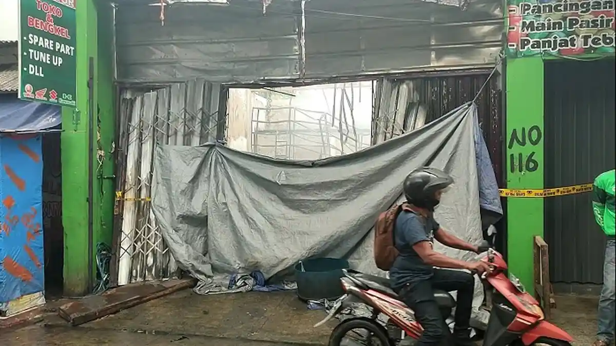 Satu Keluarga Tewas dalam Kebakaran Bengkel di Warakas Dikenal Ramah Bertetangga
