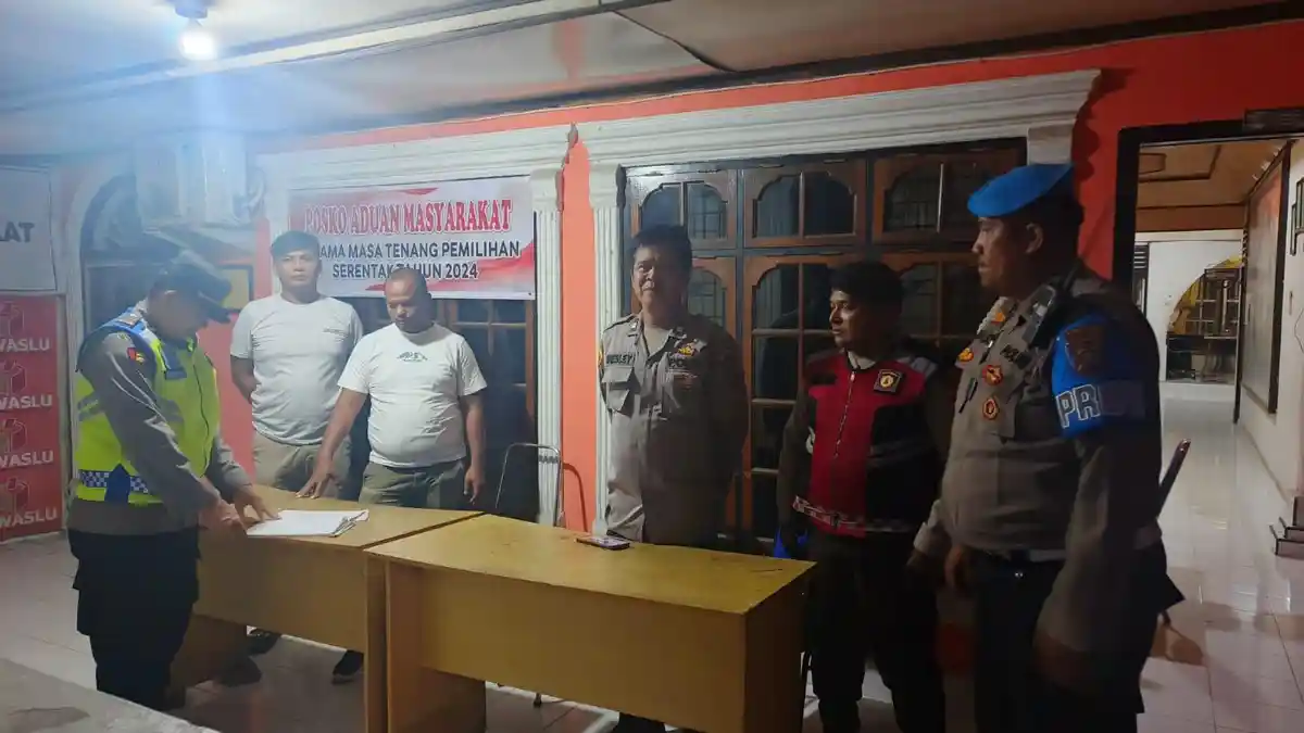 Laksanakan Patroli Malam, Polres Tebingtinggi Pastikan Keamanan Masyarakat Kondusif