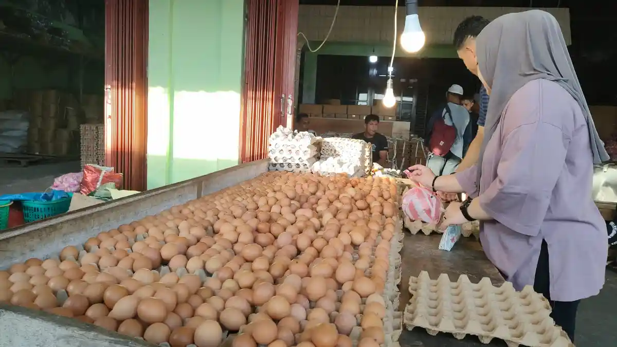 Tiga Hari Jelang Ramadan, Harga Telur Ayam di Masohi Merangkak Naik