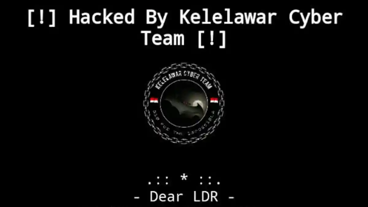 Website DPRD Bandar Lampung Diretas, Pelaku Sebut Dirinya Kelelawar Cyber Team