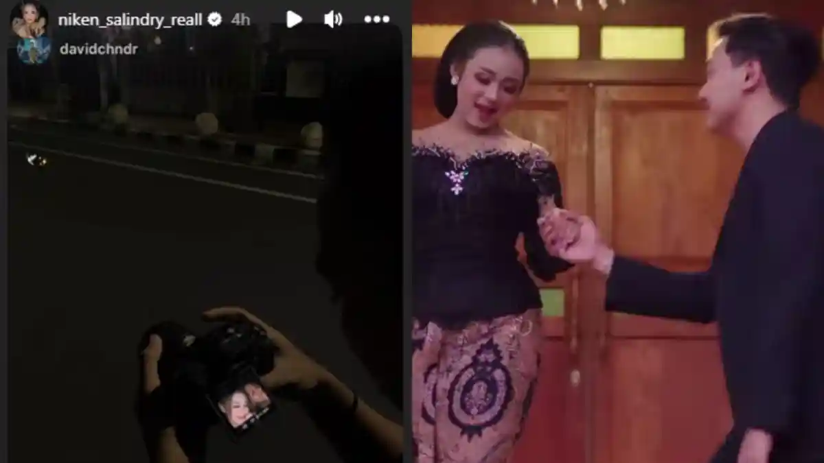 Niken Salindry Berani Pamer Kemesraan dengan David Chandra: Saling ...