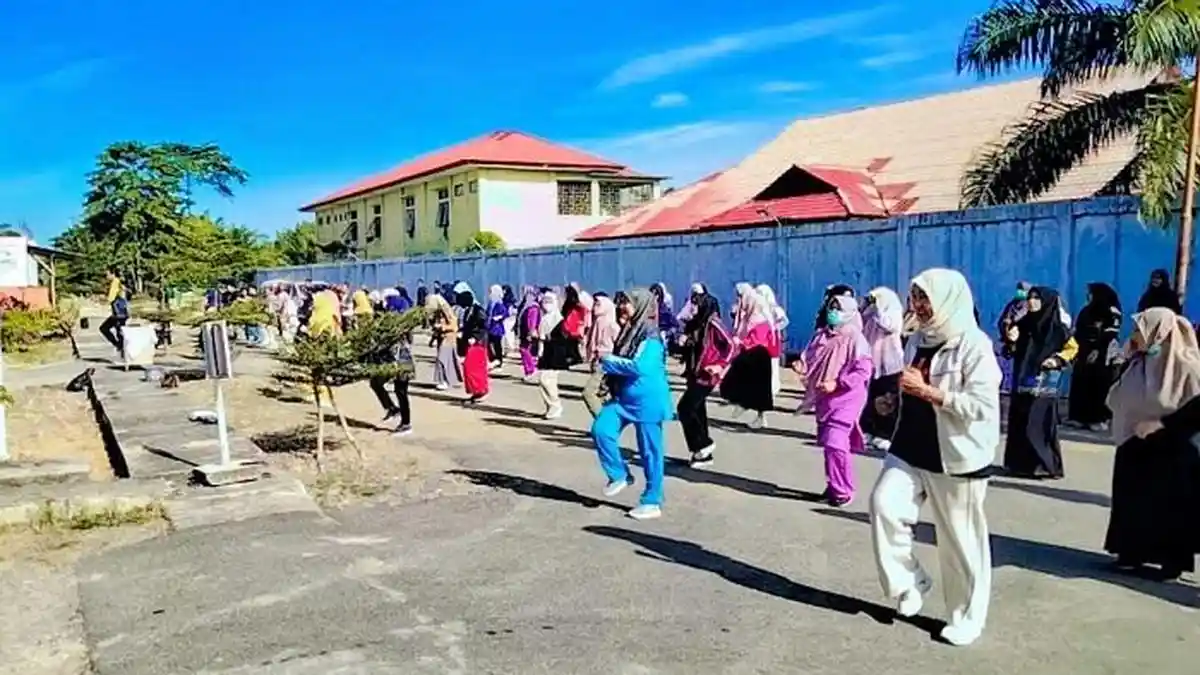 RSUD-TP Abdya Lakukan Edukasi Kesehatan dan Senam Spesial Bersama Pasien Jiwa
