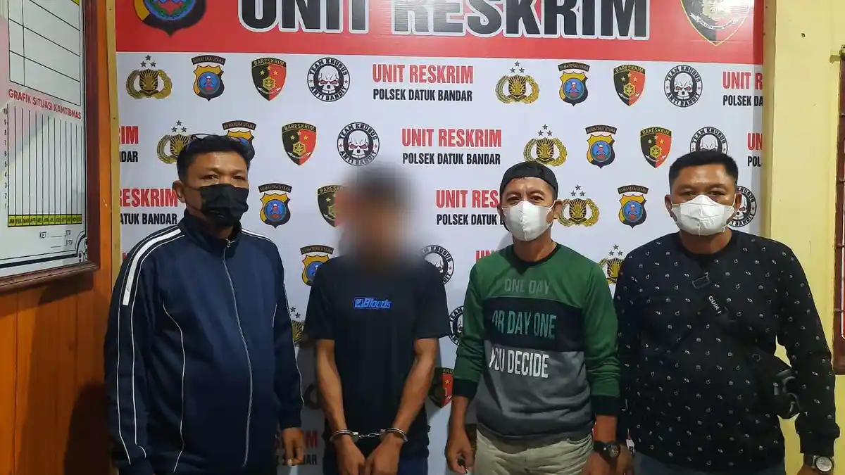 Puas Foya-foyakan Uang Curian, Nasib Ifit si Maling Uang 12 Juta Berakhir di Sel Polsek Datuk Bandar