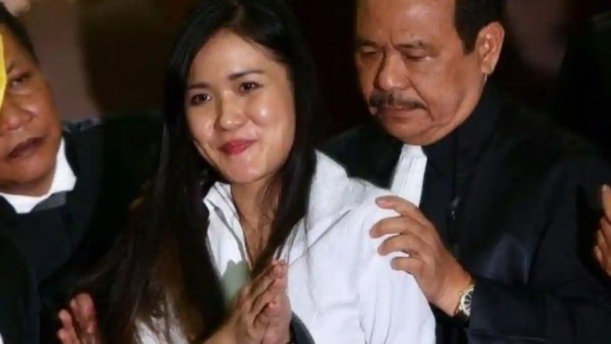 Infografis Divonis 20 Tahun, Jessica Wongso Bebas Hari Ini: Cuma 8 Tahun di Tahanan
