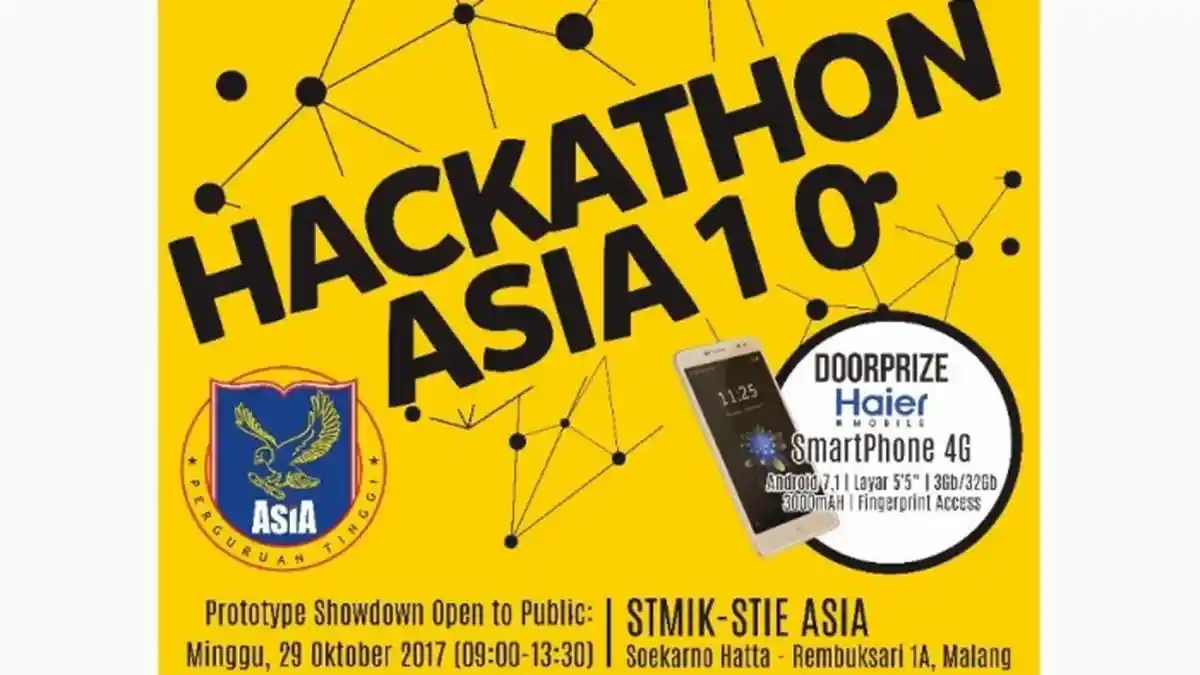 Hackathon STMIK ASIA Malang Tumbuhkan Kreativitas Mahasiswa