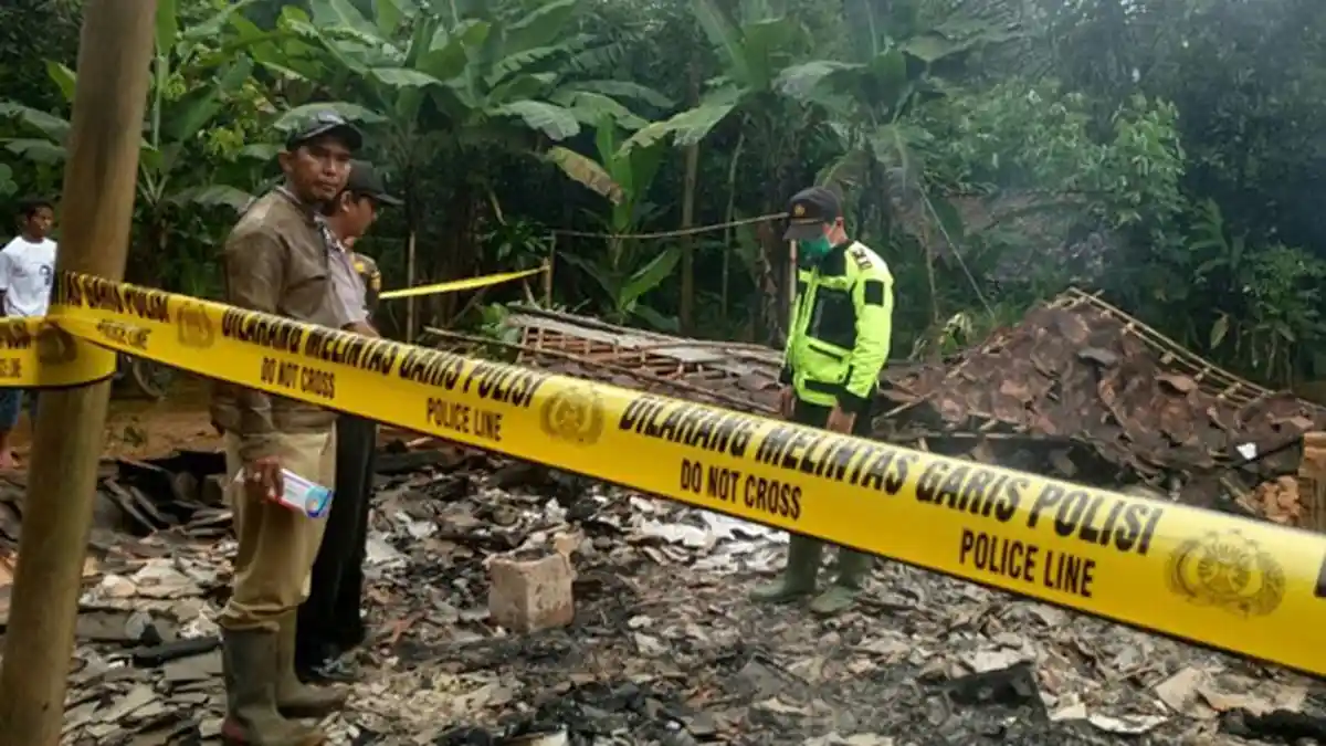 Lokasi Pembunuhan Satu Keluarga oleh Mantan Suami di Bogor Bikin Merinding