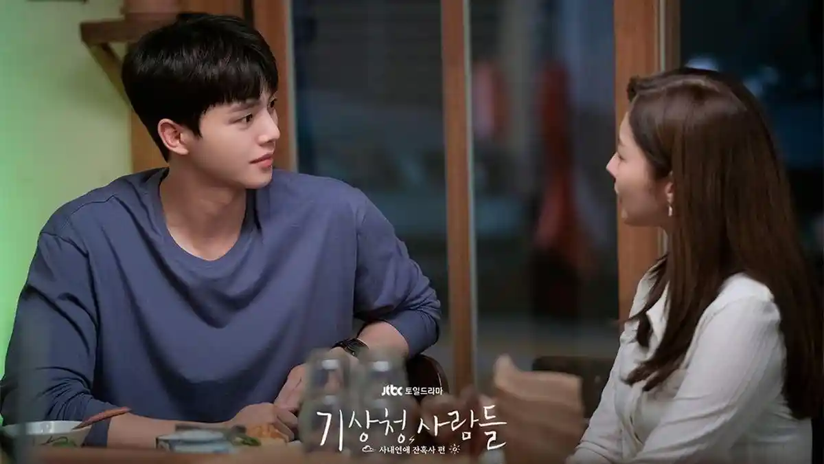 PREVIEW Forecasting Love and Weather Episode 3, Ha Kyung dan Si Woo Jadi Canggung?