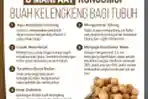 Infografis 6 Manfaat Konsumsi Buah Kelengkeng bagi Tubuh