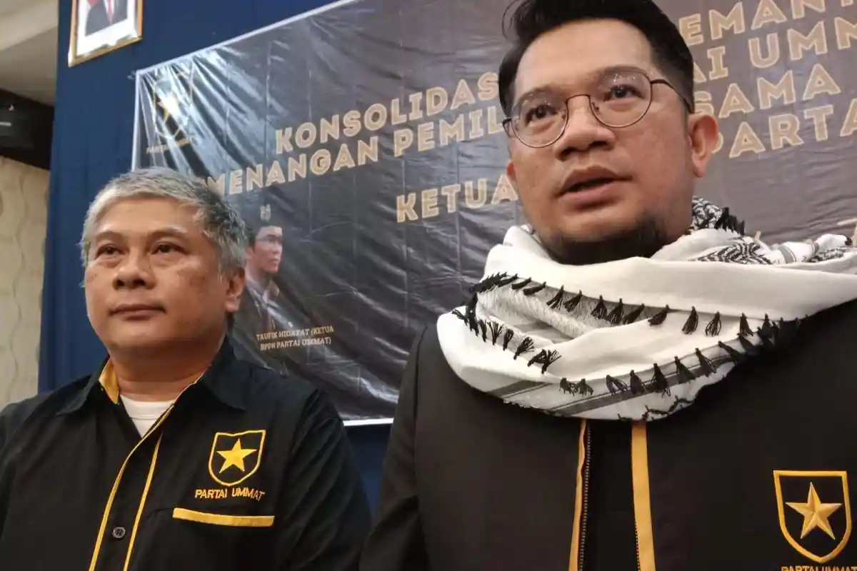 Elite Partai Ummat Optimis Lolos Ambang Batas Parlemen 4 Persen di Pemilu 2024