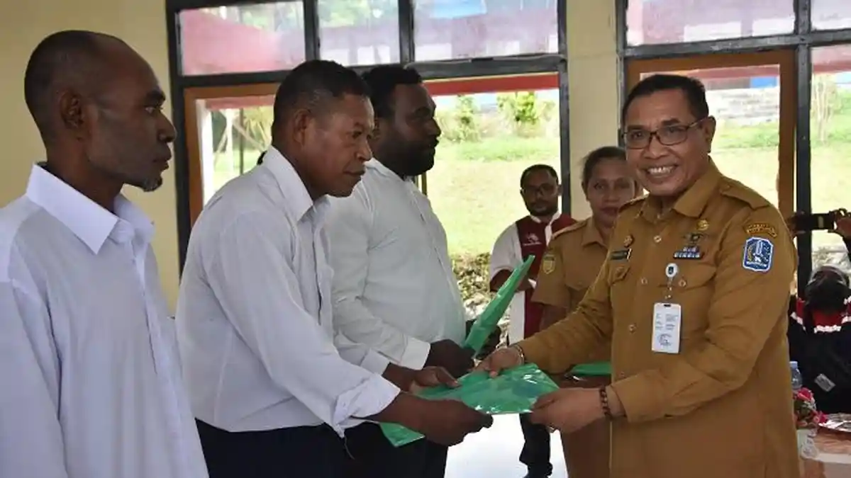 96 Pencari Kerja di Biak Dilatih untuk Tingkatkan Kompetensi