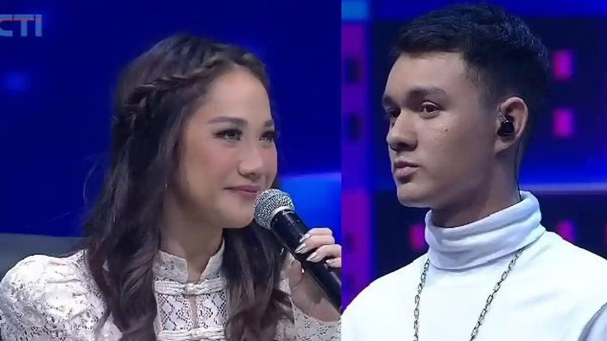 Bunga Citra Lestari Salah Tingkah Ditatap Nyoman Paul, BCL Dibuat Luluh Oleh Suara Merdunya