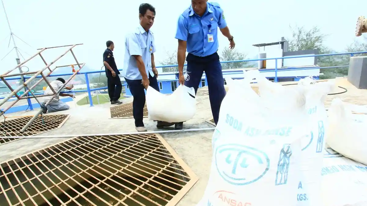 Sumber Air Jadi Asam, Ini Langkah yang Dilakukan PDAM Berau