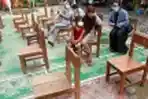 Warga Petamburan Jalani Rapid Test Covid-19