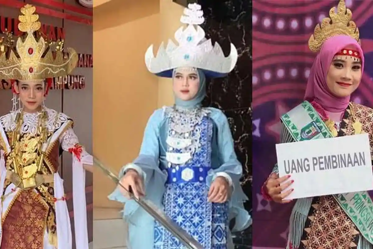 Gerakan Anggun dan Kostum Indah, Tari Tradisional Tarik Minat Anak Muda Bandar Lampung