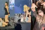 Detik-Detik Idol K-Pop HyunA Pingsan saat Manggung di Macau, Efek Diet Ketat? Minta Maaf ke Fans
