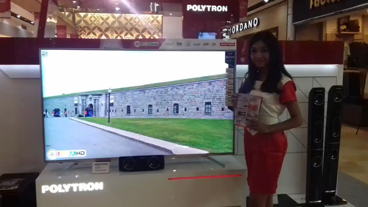 Polytron Gelar Pameran Promo Berhadiah di Mal Ciputra Akhir Tahun Ini