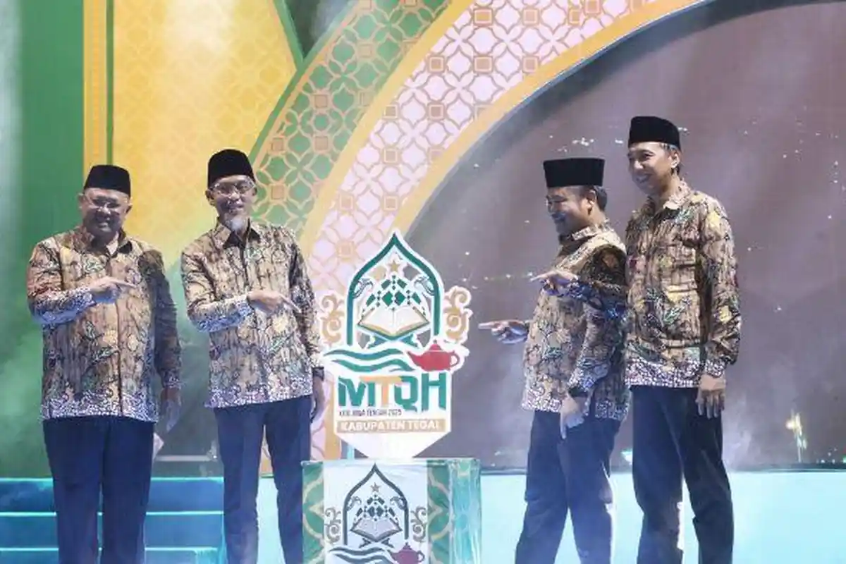 909 Kafilah Ramaikan MTQH ke-31 Jawa Tengah